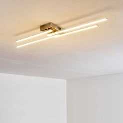 Hofstein Casale Deckenleuchte LED Chrom, 1-flammig 31 Hofstein Casale Deckenleuchte LED Chrom, 1-flammig -Bürolampen Verkäufe casale deckenleuchte h167381 11