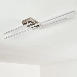Hofstein Casale Deckenleuchte LED Chrom, 1-flammig 32 Hofstein Casale Deckenleuchte LED Chrom, 1-flammig -Bürolampen Verkäufe casale deckenleuchte h167381 12
