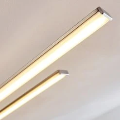 Hofstein Casale Deckenleuchte LED Chrom, 1-flammig 33 Hofstein Casale Deckenleuchte LED Chrom, 1-flammig -Bürolampen Verkäufe casale deckenleuchte h167381 13