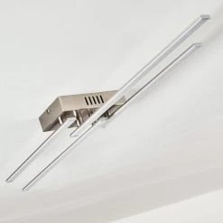 Hofstein Casale Deckenleuchte LED Chrom, 1-flammig 34 Hofstein Casale Deckenleuchte LED Chrom, 1-flammig -Bürolampen Verkäufe casale deckenleuchte h167381 14