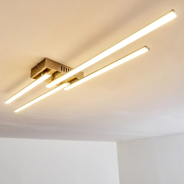 Hofstein Casale Deckenleuchte LED Chrom, 1-flammig 16 Hofstein Casale Deckenleuchte LED Chrom, 1-flammig – Bild 16