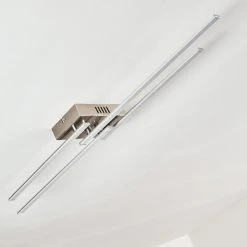 Hofstein Casale Deckenleuchte LED Chrom, 1-flammig 36 Hofstein Casale Deckenleuchte LED Chrom, 1-flammig -Bürolampen Verkäufe casale deckenleuchte h167381 16