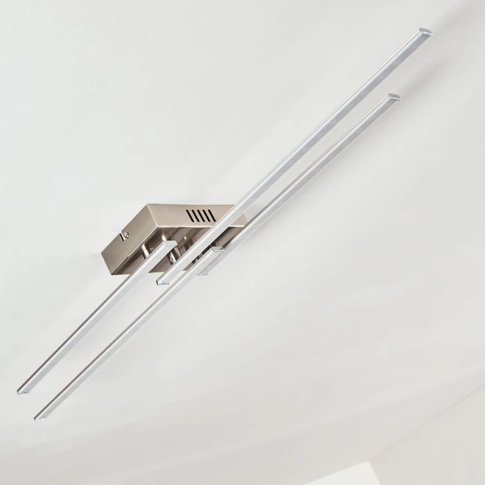 Hofstein Casale Deckenleuchte LED Chrom, 1-flammig 17 Hofstein Casale Deckenleuchte LED Chrom, 1-flammig – Bild 17