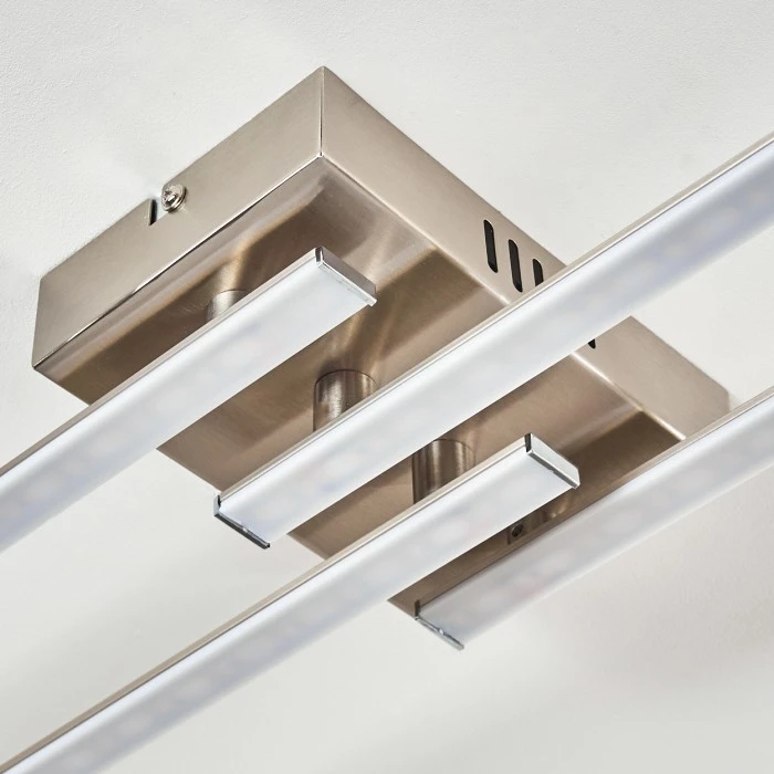 Hofstein Casale Deckenleuchte LED Chrom, 1-flammig 19 Hofstein Casale Deckenleuchte LED Chrom, 1-flammig – Bild 19