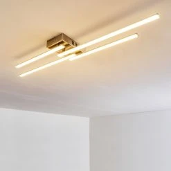 Hofstein Casale Deckenleuchte LED Chrom, 1-flammig 22 Hofstein Casale Deckenleuchte LED Chrom, 1-flammig -Bürolampen Verkäufe casale deckenleuchte h167381 2