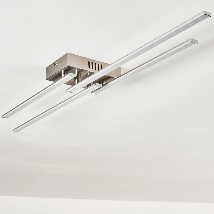 Hofstein Casale Deckenleuchte LED Chrom, 1-flammig 4 Hofstein Casale Deckenleuchte LED Chrom, 1-flammig – Bild 4