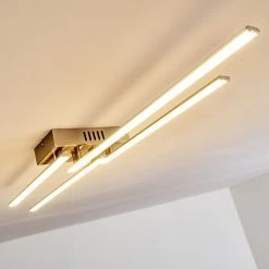 Hofstein Casale Deckenleuchte LED Chrom, 1-flammig 24 Hofstein Casale Deckenleuchte LED Chrom, 1-flammig -Bürolampen Verkäufe casale deckenleuchte h167381 4