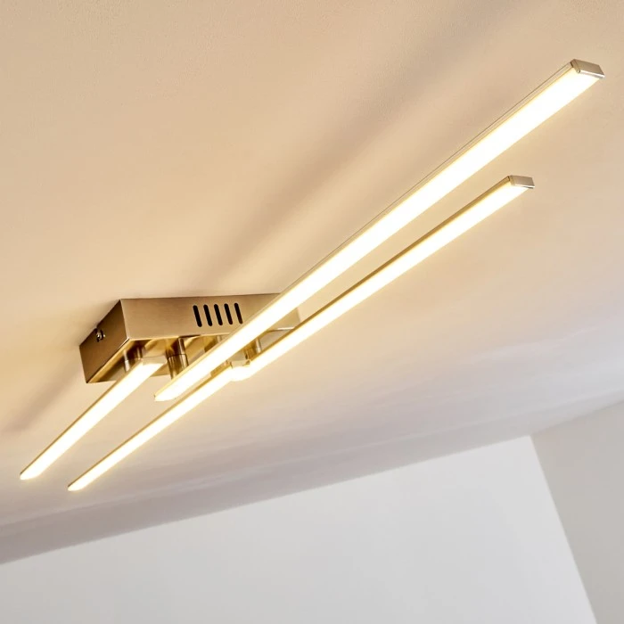 Hofstein Casale Deckenleuchte LED Chrom, 1-flammig 5 Hofstein Casale Deckenleuchte LED Chrom, 1-flammig – Bild 5