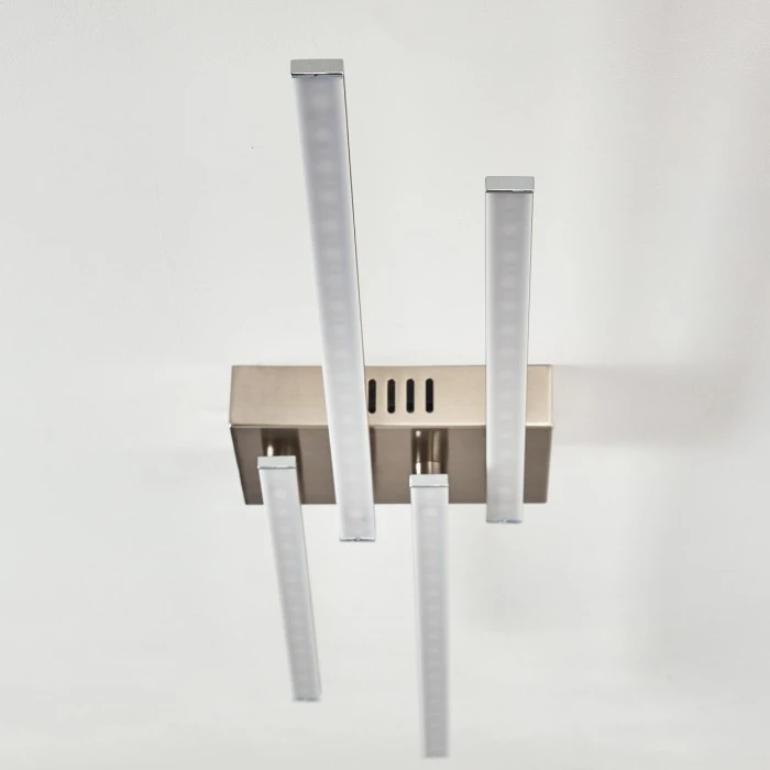 Hofstein Casale Deckenleuchte LED Chrom, 1-flammig 6 Hofstein Casale Deckenleuchte LED Chrom, 1-flammig – Bild 6