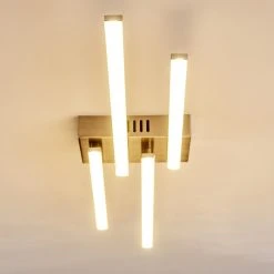 Hofstein Casale Deckenleuchte LED Chrom, 1-flammig 26 Hofstein Casale Deckenleuchte LED Chrom, 1-flammig -Bürolampen Verkäufe casale deckenleuchte h167381 6