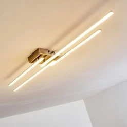 Hofstein Casale Deckenleuchte LED Chrom, 1-flammig 27 Hofstein Casale Deckenleuchte LED Chrom, 1-flammig -Bürolampen Verkäufe casale deckenleuchte h167381 7