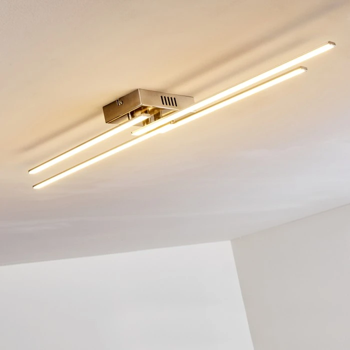 Hofstein Casale Deckenleuchte LED Chrom, 1-flammig 9 Hofstein Casale Deckenleuchte LED Chrom, 1-flammig – Bild 9