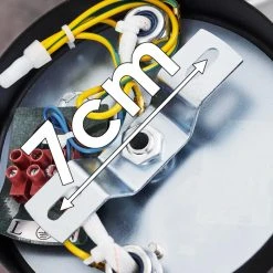 Hofstein Cayuta Deckenleuchte Schwarz, 4-flammig -Bürolampen Verkäufe cayuta deckenleuchte h3368961 14