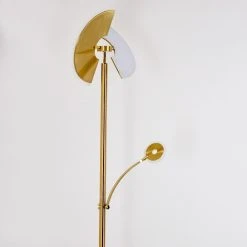 Hofstein Cazis Deckenfluter LED Messing, 1-flammig -Bürolampen Verkäufe cazis deckenfluter h3306734 14