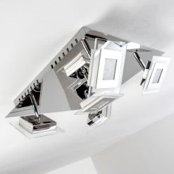 Hofstein Cerreto Deckenleuchte LED Chrom, 5-flammig -Bürolampen Verkäufe cerreto deckenleuchte c29533f 5a 17