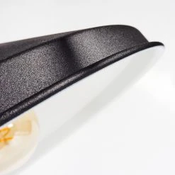 Hofstein Chara Stehleuchte Schwarz, Silber, 1-flammig -Bürolampen Verkäufe chara stehleuchte h3413883 5