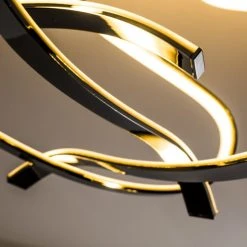 Hofstein Colle Deckenleuchte LED Chrom, 1-flammig 32 Hofstein Colle Deckenleuchte LED Chrom, 1-flammig -Bürolampen Verkäufe colle deckenleuchte h167404 12