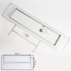 Hofstein Colminy Deckenpanel LED Silber, 1-flammig 23 Hofstein Colminy Deckenpanel LED Silber, 1-flammig -Bürolampen Verkäufe colminy deckenpanel h3446379 11