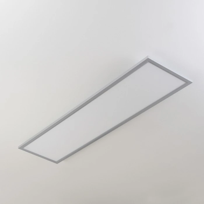 Hofstein Colminy Deckenpanel LED Silber, 1-flammig 10 Hofstein Colminy Deckenpanel LED Silber, 1-flammig – Bild 10