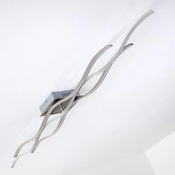 Hofstein Coquitlam Deckenleuchte LED Edelstahl, 3-flammig -Bürolampen Verkäufe coquitlam deckenleuchte h3011447 15