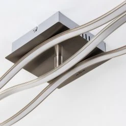 Hofstein Coquitlam Deckenleuchte LED Edelstahl, 3-flammig -Bürolampen Verkäufe coquitlam deckenleuchte h3011447 6