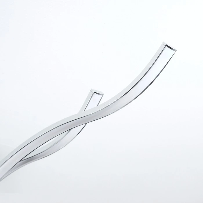 Hofstein Corato Deckenleuchte LED Chrom, 1-flammig 3 Hofstein Corato Deckenleuchte LED Chrom, 1-flammig – Bild 3