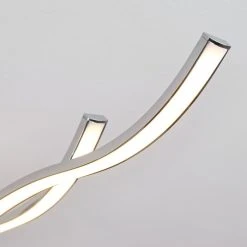 Hofstein Corato Deckenleuchte LED Chrom, 1-flammig 17 Hofstein Corato Deckenleuchte LED Chrom, 1-flammig -Bürolampen Verkäufe corato deckenleuchte h167985 5