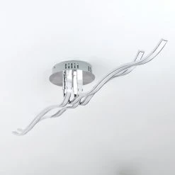 Hofstein Corato Deckenleuchte LED Chrom, 1-flammig 19 Hofstein Corato Deckenleuchte LED Chrom, 1-flammig -Bürolampen Verkäufe corato deckenleuchte h167985 7