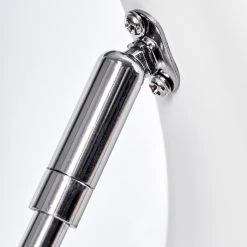 Hofstein Corralcay Tischleuchte Chrom, Weiß, 1-flammig -Bürolampen Verkäufe corralcay tischleuchte h3408032 11