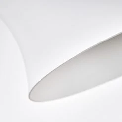 Hofstein Corralcay Tischleuchte Chrom, Weiß, 1-flammig -Bürolampen Verkäufe corralcay tischleuchte h3408032 2