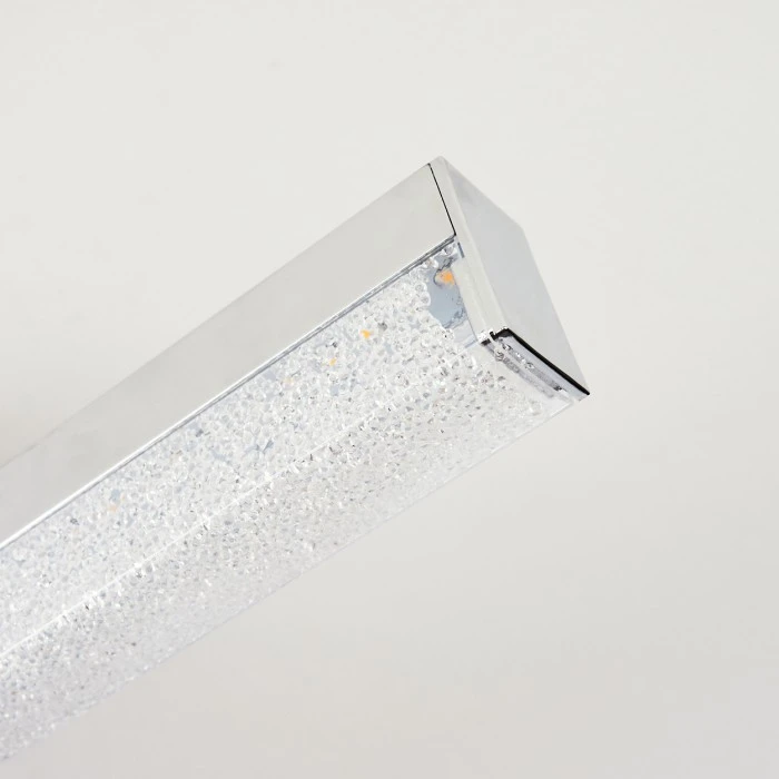 Hofstein Dawson Deckenleuchte LED Chrom, 2-flammig 3 Hofstein Dawson Deckenleuchte LED Chrom, 2-flammig – Bild 3