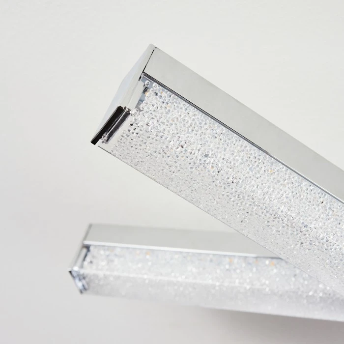 Hofstein Dawson Deckenleuchte LED Chrom, 2-flammig 6 Hofstein Dawson Deckenleuchte LED Chrom, 2-flammig – Bild 6