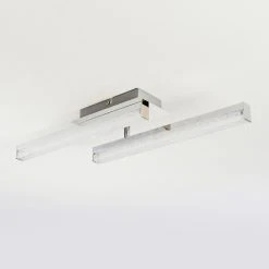 Hofstein Dawson Deckenleuchte LED Chrom, 2-flammig 19 Hofstein Dawson Deckenleuchte LED Chrom, 2-flammig -Bürolampen Verkäufe dawson deckenleuchte h3436561 7