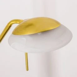 Hofstein Deckenfluter Biot LED Messing, 2-flammig -Bürolampen Verkäufe deckenfluter biot h165608 20