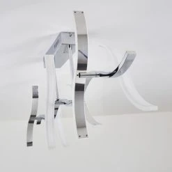 Hofstein Deckenleuchte Andria LED Chrom, 6-flammig -Bürolampen Verkäufe deckenleuchte andria h167862 23