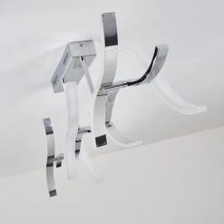 Hofstein Deckenleuchte Andria LED Chrom, 6-flammig -Bürolampen Verkäufe deckenleuchte andria h167862 28