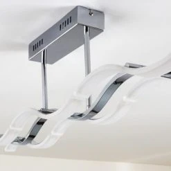 Hofstein Deckenleuchte Andria LED Chrom, 6-flammig -Bürolampen Verkäufe deckenleuchte andria h167862 30