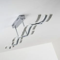 Hofstein Deckenleuchte Andria LED Chrom, 6-flammig -Bürolampen Verkäufe deckenleuchte andria h167862 4