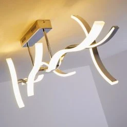 Hofstein Deckenleuchte Andria LED Chrom, 6-flammig -Bürolampen Verkäufe deckenleuchte andria h167862 5