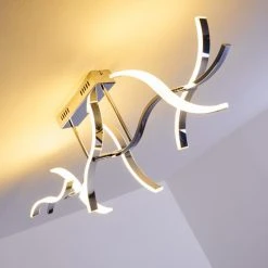 Hofstein Deckenleuchte Andria LED Chrom, 6-flammig -Bürolampen Verkäufe deckenleuchte andria h167862 9