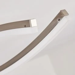 Hofstein Deckenleuchte Atina LED Nickel-Matt, 1-flammig -Bürolampen Verkäufe deckenleuchte atina h167978 do1 20