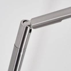 Hofstein Deje Stehleuchte LED Nickel-Matt, 1-flammig -Bürolampen Verkäufe deje stehleuchte h3306772 12