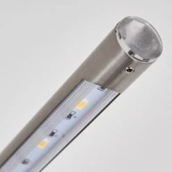 Hofstein Deje Stehleuchte LED Nickel-Matt, 1-flammig -Bürolampen Verkäufe deje stehleuchte h3306772 14