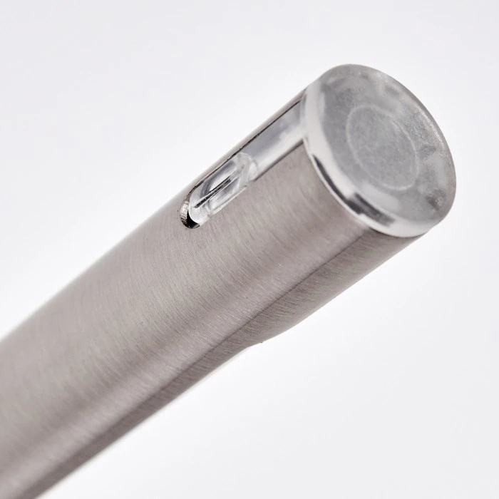 Hofstein Deje Tischleuchte LED Nickel-Matt, 1-flammig 13 Hofstein Deje Tischleuchte LED Nickel-Matt, 1-flammig – Bild 13