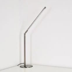 Hofstein Deje Tischleuchte LED Nickel-Matt, 1-flammig 32 Hofstein Deje Tischleuchte LED Nickel-Matt, 1-flammig -Bürolampen Verkäufe deje tischleuchte h3306758 14