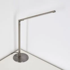 Hofstein Deje Tischleuchte LED Nickel-Matt, 1-flammig 34 Hofstein Deje Tischleuchte LED Nickel-Matt, 1-flammig -Bürolampen Verkäufe deje tischleuchte h3306758 16