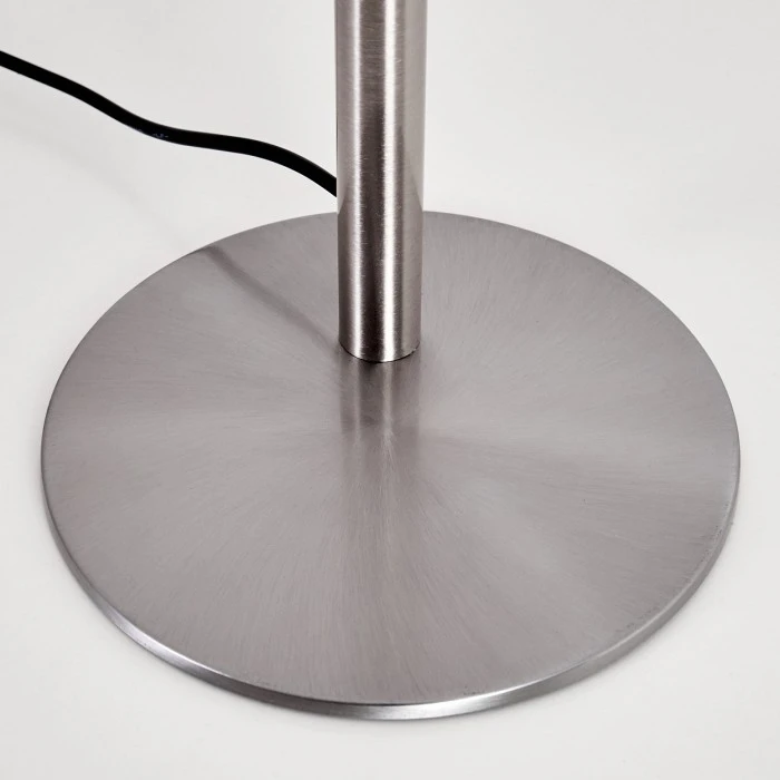 Hofstein Deje Tischleuchte LED Nickel-Matt, 1-flammig 18 Hofstein Deje Tischleuchte LED Nickel-Matt, 1-flammig – Bild 18