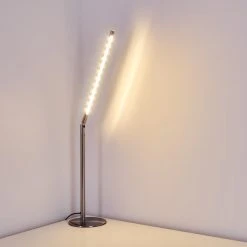 Hofstein Deje Tischleuchte LED Nickel-Matt, 1-flammig 22 Hofstein Deje Tischleuchte LED Nickel-Matt, 1-flammig -Bürolampen Verkäufe deje tischleuchte h3306758 4
