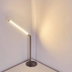 Hofstein Deje Tischleuchte LED Nickel-Matt, 1-flammig 25 Hofstein Deje Tischleuchte LED Nickel-Matt, 1-flammig -Bürolampen Verkäufe deje tischleuchte h3306758 7