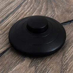 Hofstein Dillon Stehlampe LED Nickel-Matt, 1-flammig -Bürolampen Verkäufe dillon stehlampe h3000588 20